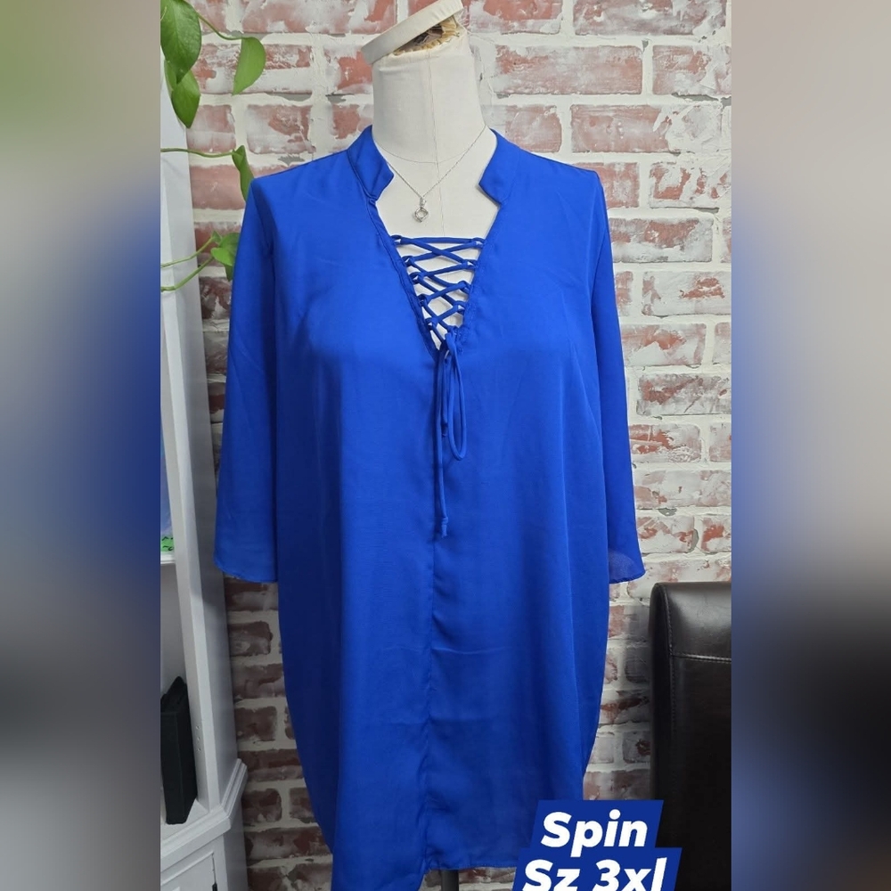Spin womens top sz 3xl